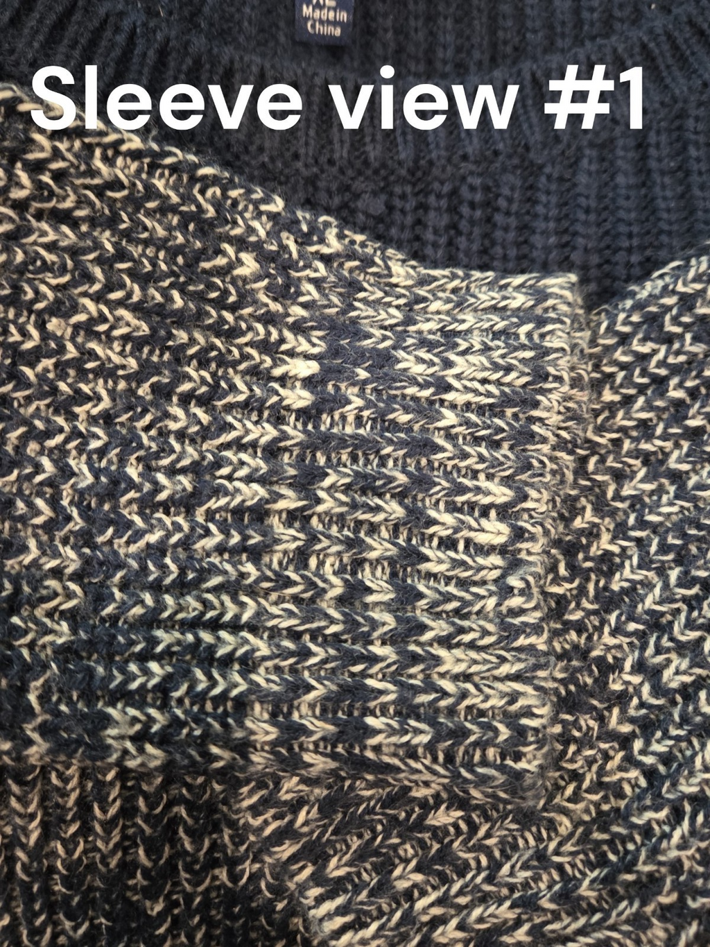 Freshman 1996 Sweater Womens or Man's  Size  XL Cable Knit Sweater