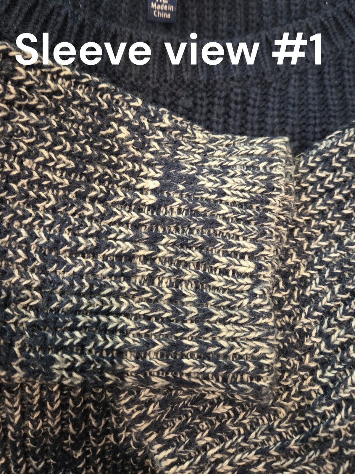 Freshman 1996 Sweater Womens or Man's  Size  XL Cable Knit Sweater