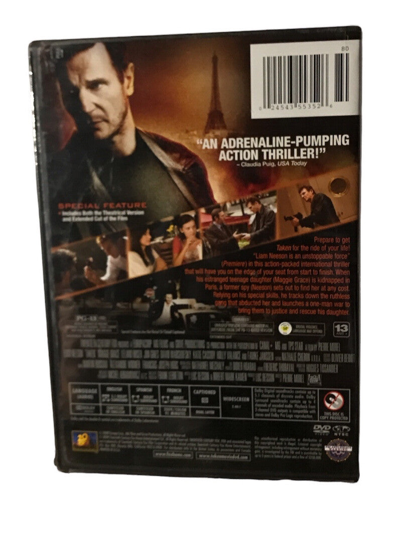 Taken (Single-Disc Extended Edition) - DVD - NEW