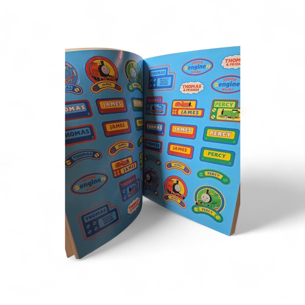 THOMAS' STICKER EXPR