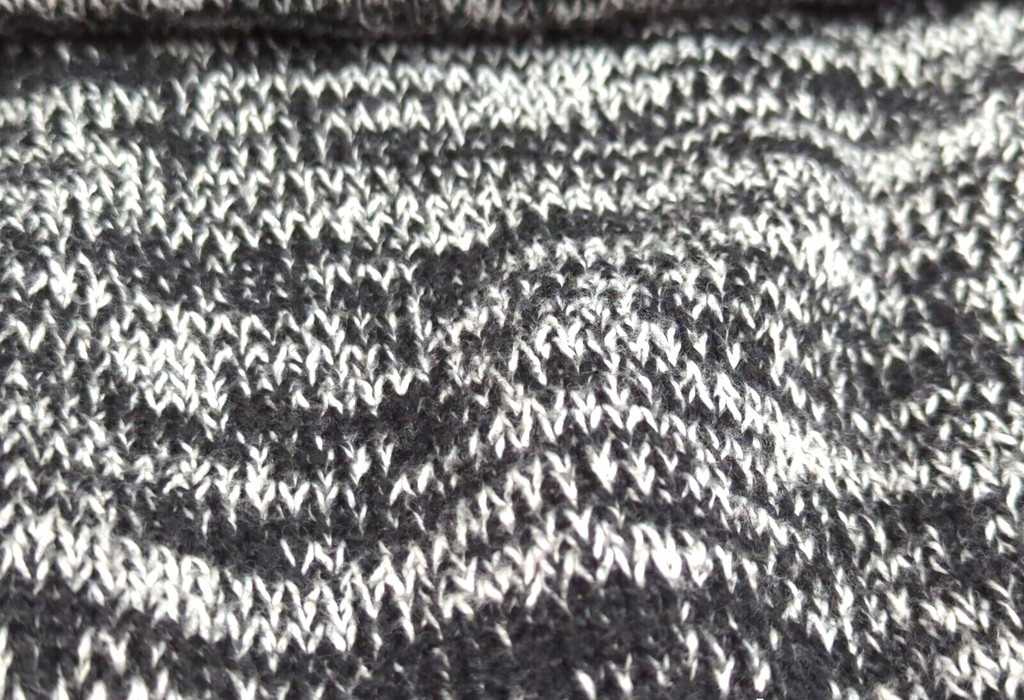 WOMEN'S OLD NAVY CHARCOAL GRAY STRETCH COTTON BLEND TURTLENECK SWEATER
