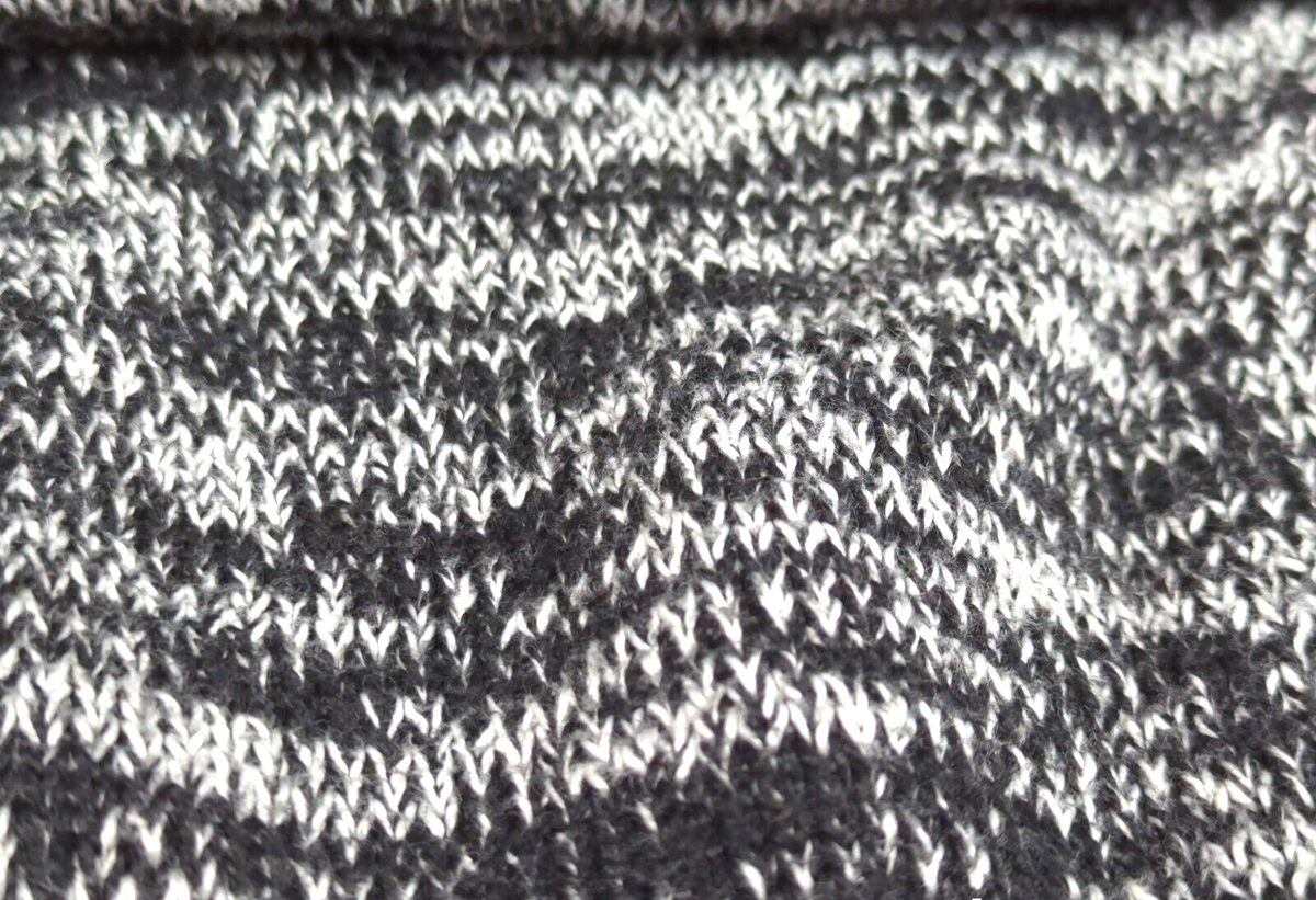 WOMEN'S OLD NAVY CHARCOAL GRAY STRETCH COTTON BLEND TURTLENECK SWEATER