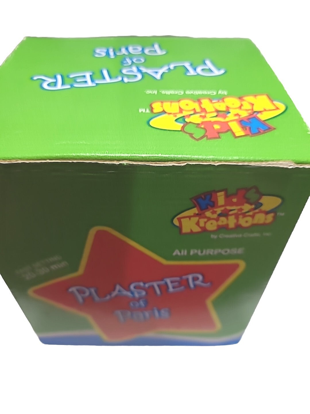 Kids Creation All Purpose Plaster Of Paris four 1 Lb Sealed Bags In Original Box