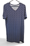 Conomax Sleepshirt Pajama Shirt Sleep-Dress Nightgown Bundle #1 (4 GOWNS)