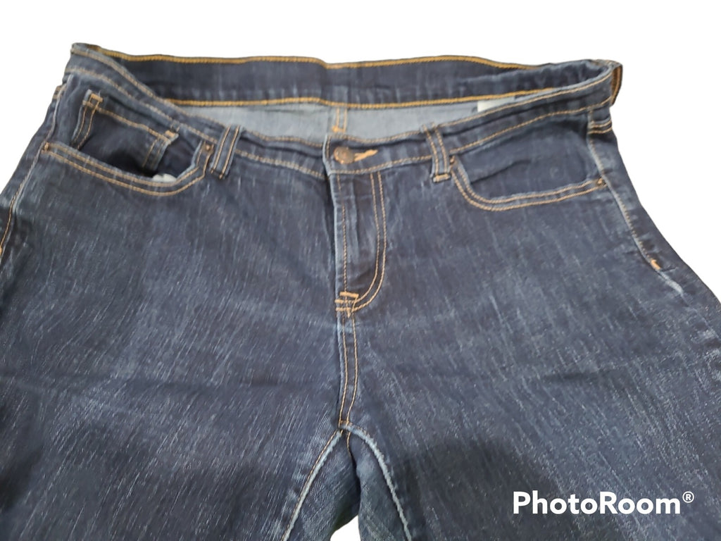 Old Navy Straight leg Size 12 dark Blue jeans