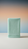 Soft-Weave Cotton Bath Towel in Cloud Grey