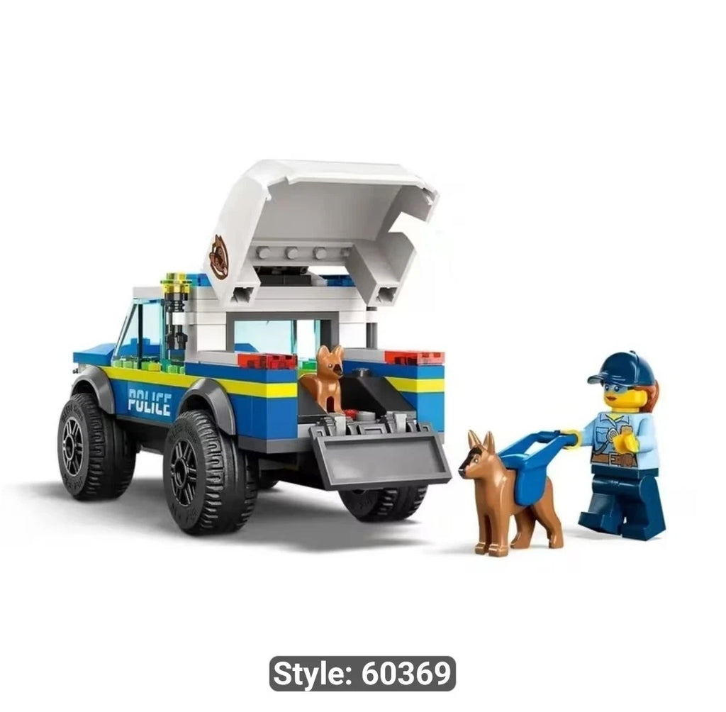 LEGO City Police 60369 Mobile Police Dog Training Set 197 pcs Age 5+