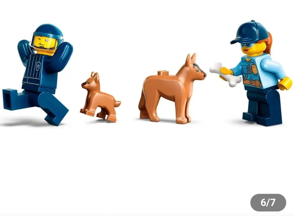 LEGO City Police 60369 Mobile Police Dog Training Set 197 pcs Age 5+