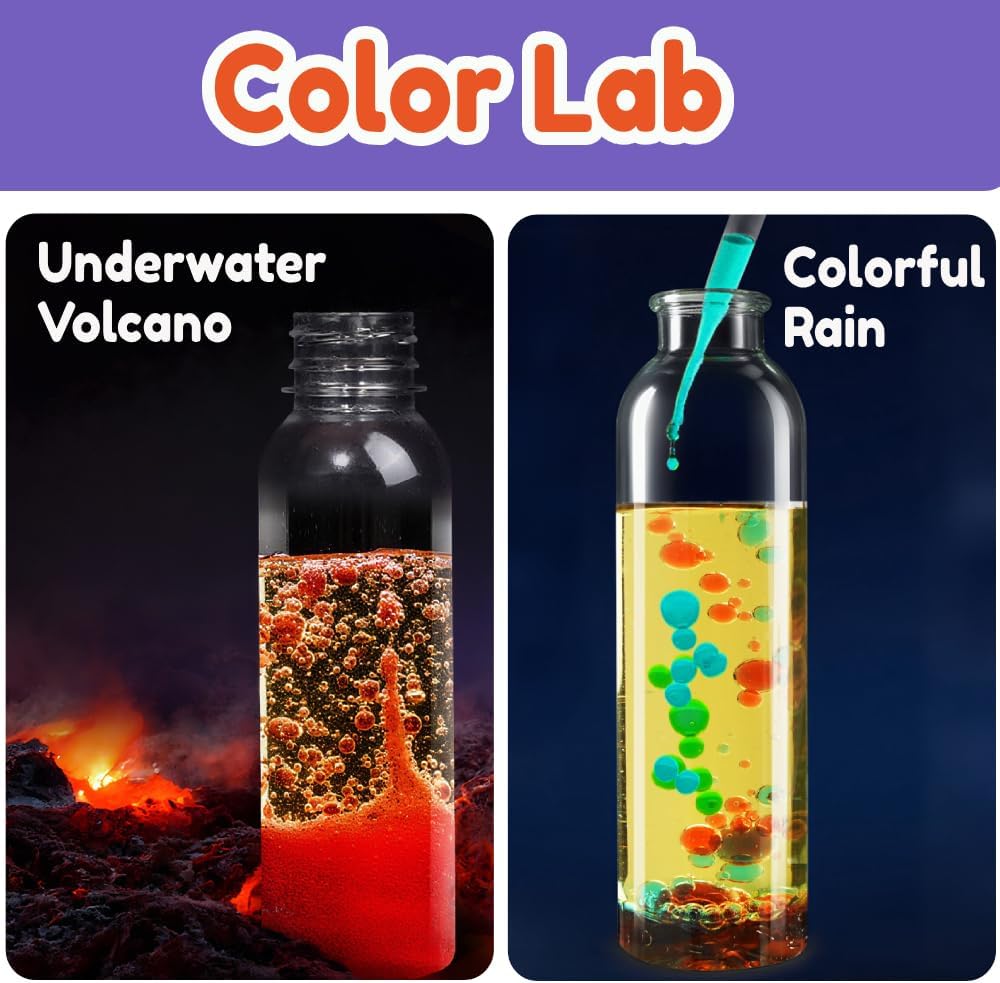 60 Experiments Science Kit for Kids Educational Toy STEM Toys for Boys Girls