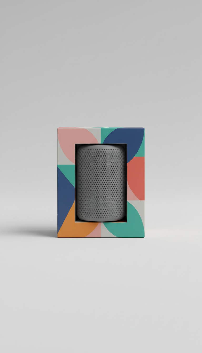 Mini Bluetooth Speaker Graphic Edition