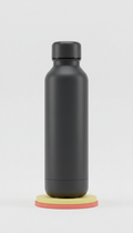 Insulated Water Bottle with Flip Lid
