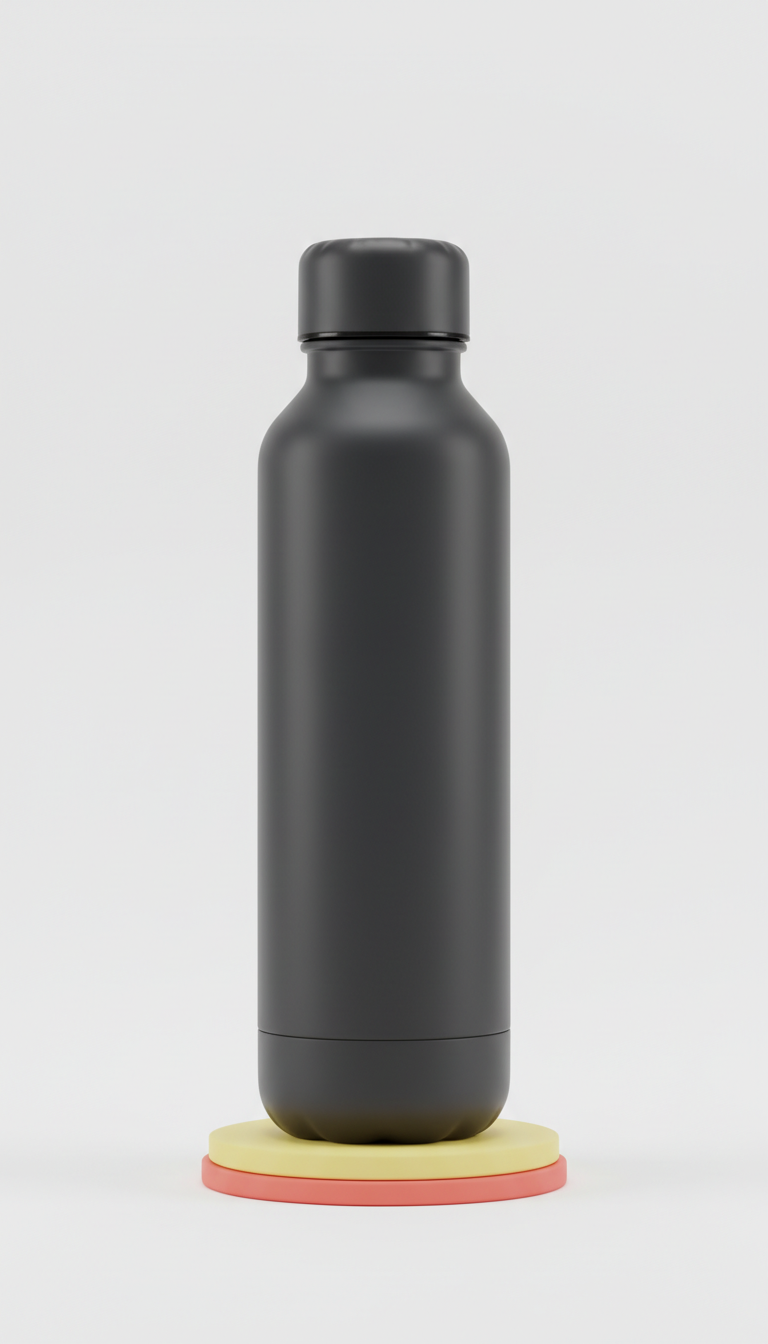 Insulated Water Bottle with Flip Lid