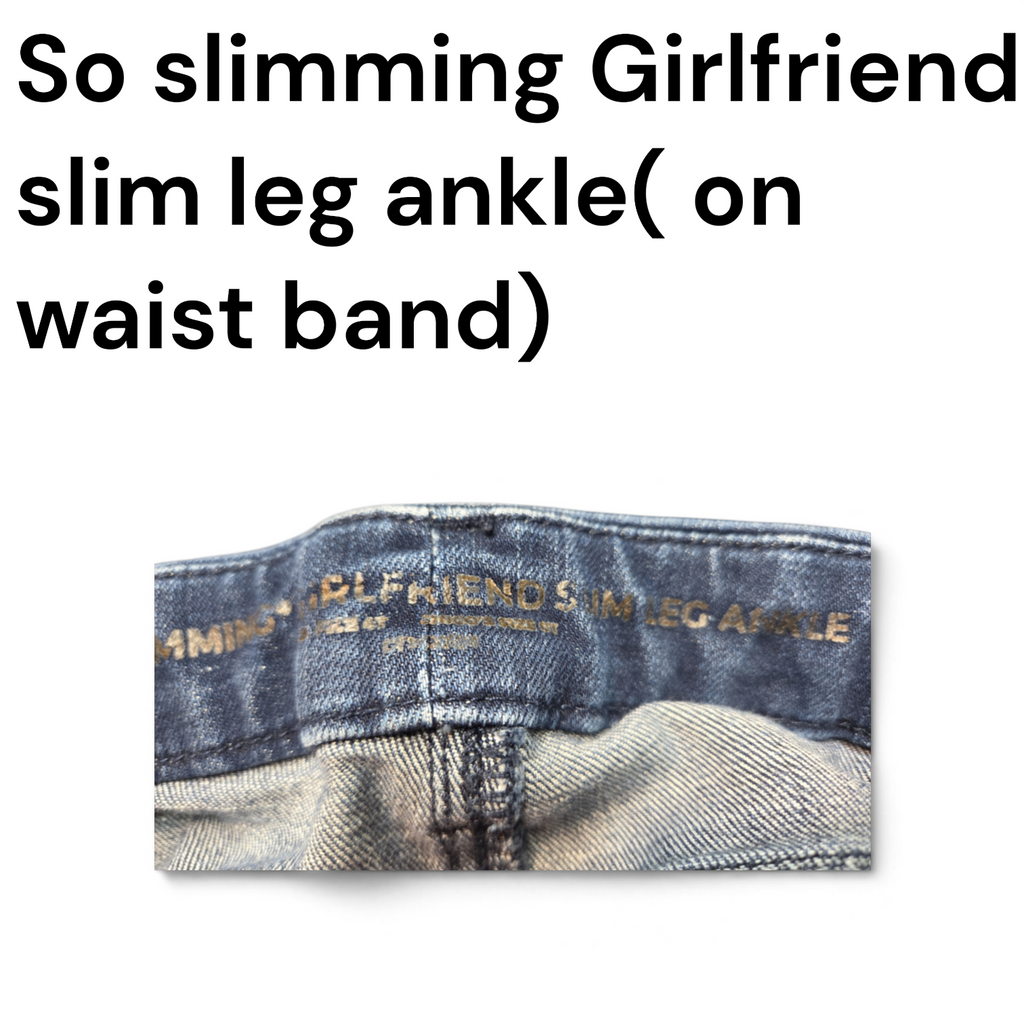 Women's Chico's So Slimming Girlfriend Slim Leg Ankle Jeans