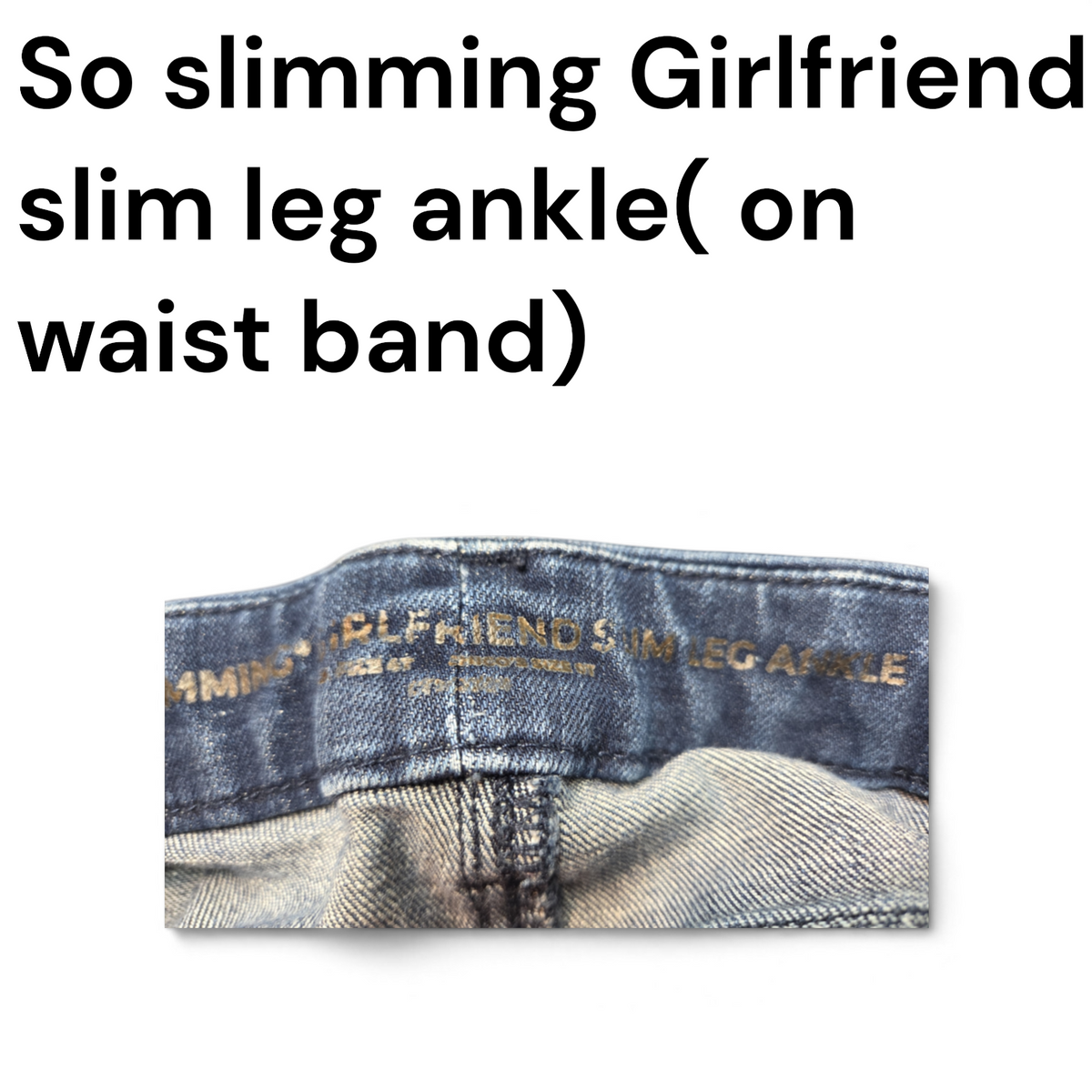 Women's Chico's So Slimming Girlfriend Slim Leg Ankle Jeans