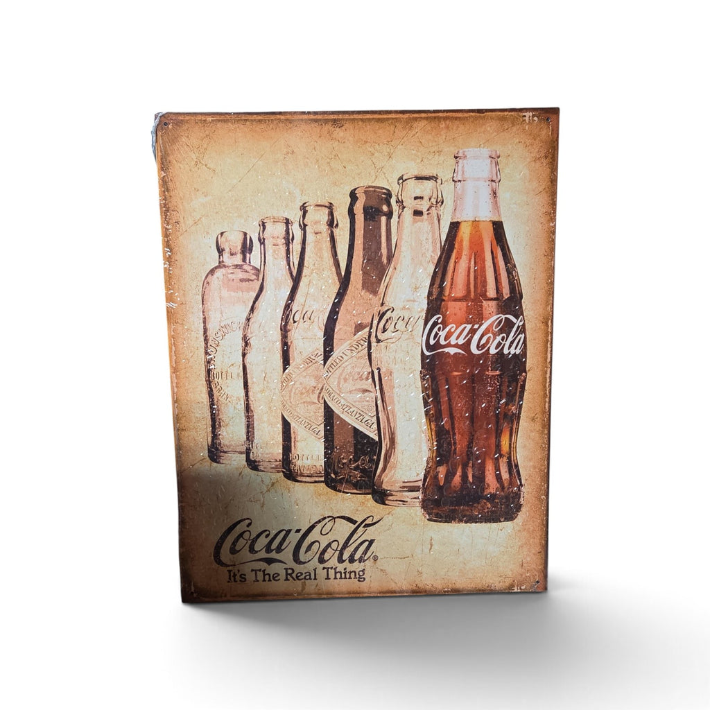 Vintage Coca~Cola 16"x 12" Metal Sign