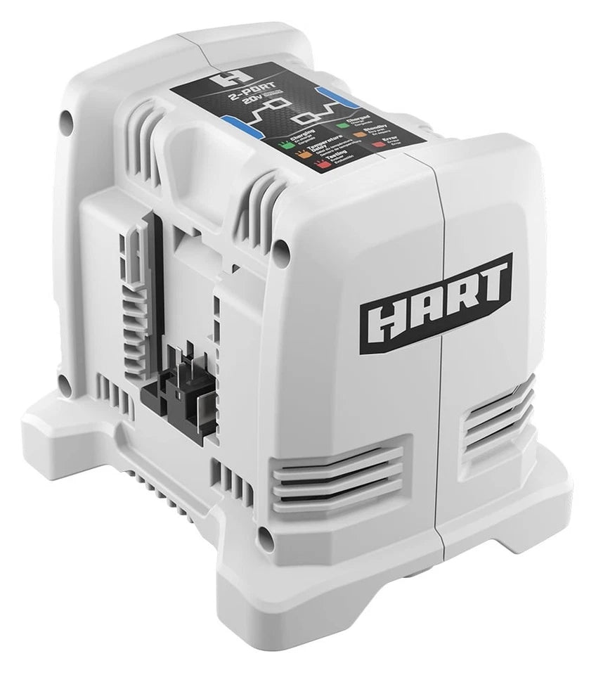 Hart HGCG021VNM 20V 3Amp Dual Port Charger
