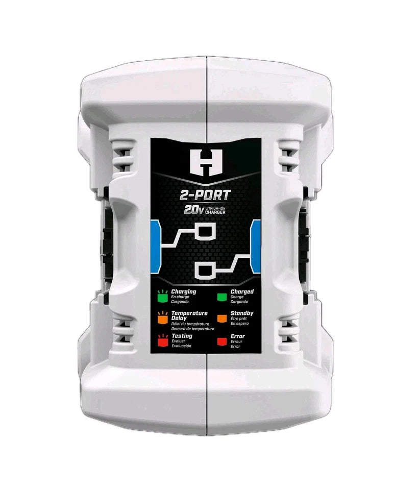 Hart HGCG021VNM 20V 3Amp Dual Port Charger