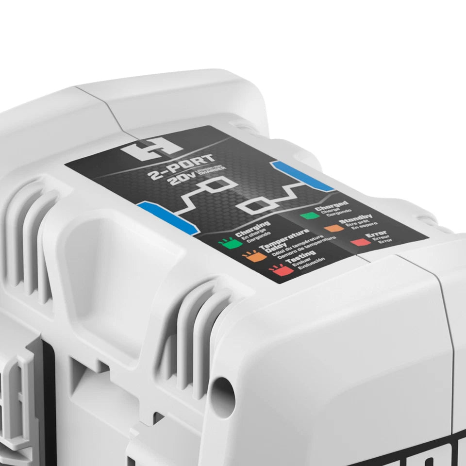 Hart HGCG021VNM 20V 3Amp Dual Port Charger