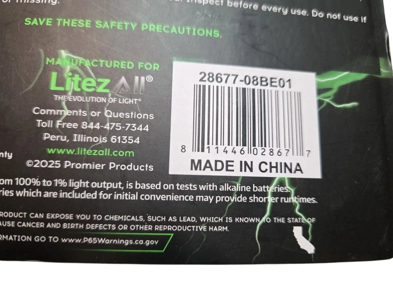 LitezAll 3 Pk. Flashlight 28677-08BE01