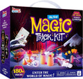 JOVA Klever Kits 180+ Magic Set- My First Magic Trick Kit- Amazing Magician Toy with Step-by-Step Video Lessons, for Kids Aged 6+ Easy Tricks of Wand and Illusion Cards