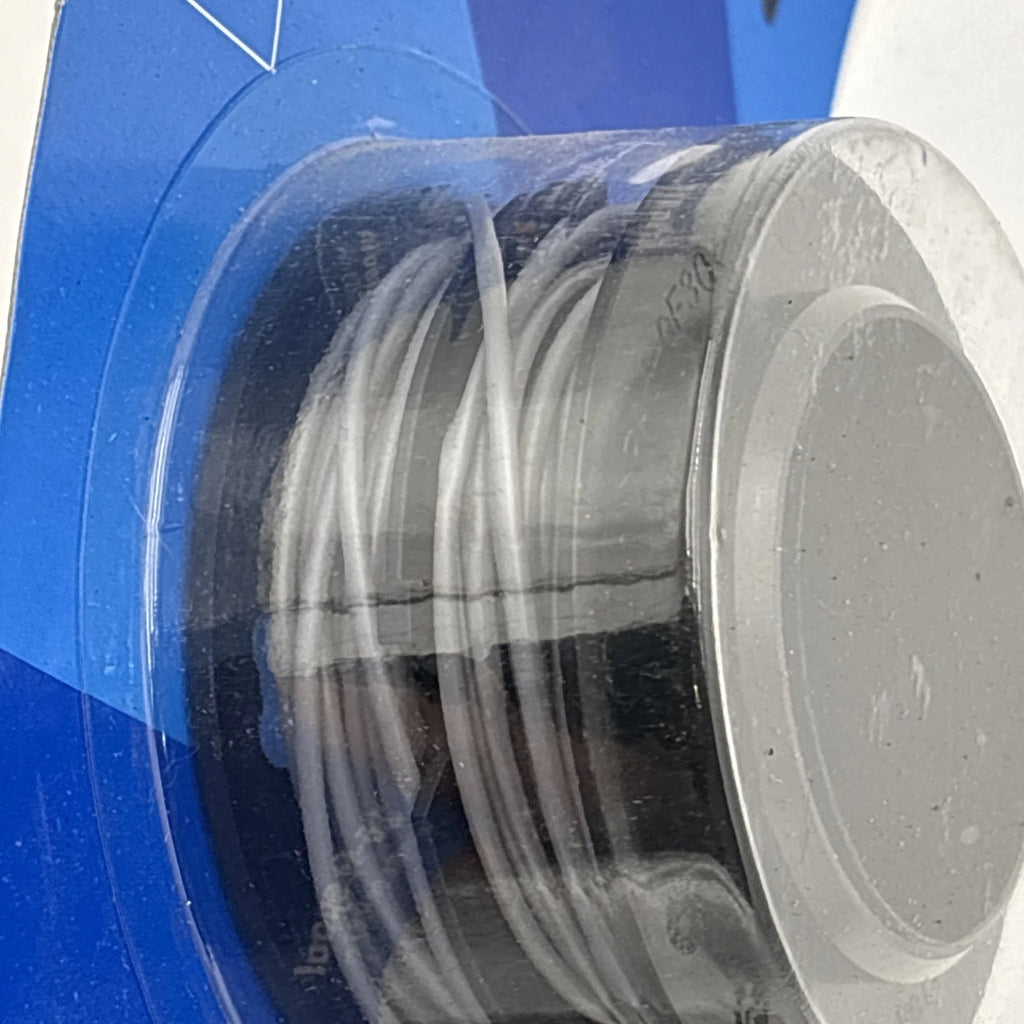 Kobalt 40V Max Dual-Line Replacement Spool 080 In 16 Ft String Trimmer Line