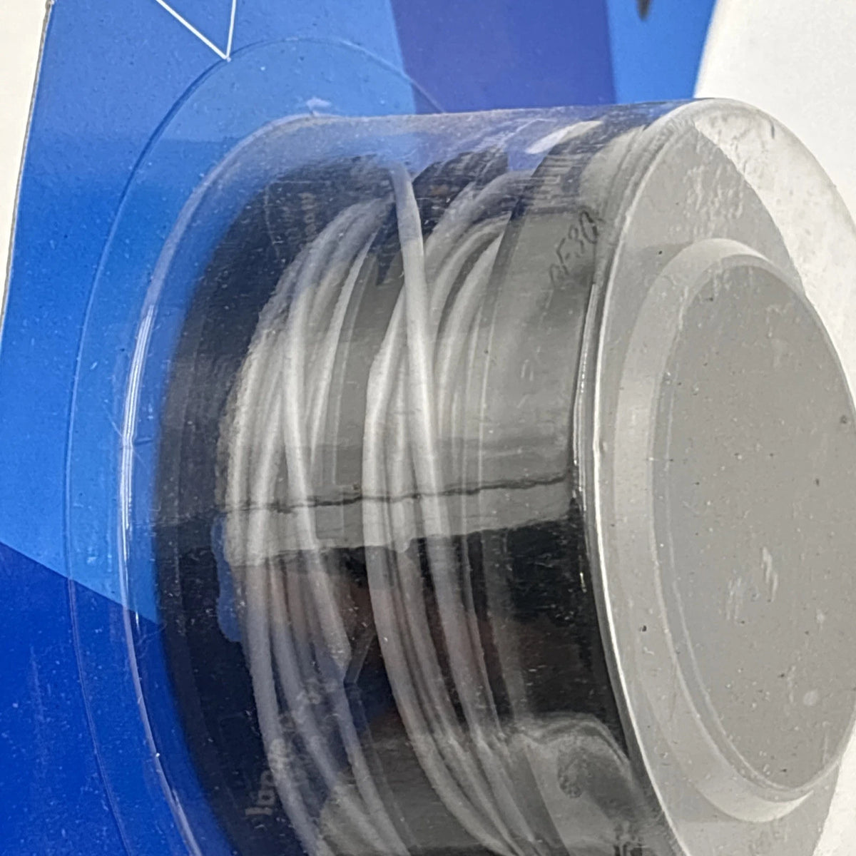 Kobalt 40V Max Dual-Line Replacement Spool 080 In 16 Ft String Trimmer Line