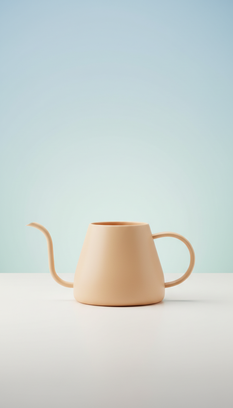 Ceramic Pour-Over Kettle with Precision Spout