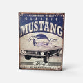 Official Ford Classic Mustage 16"x 12" Metal Sign